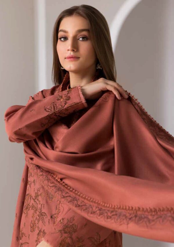 Sobia Nazir Shawl D 03a Winter Collection