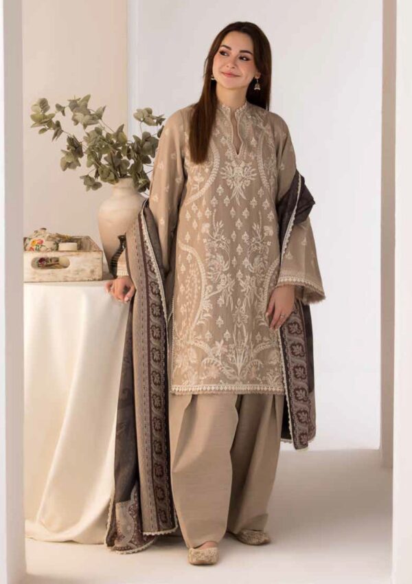 Sobia Nazir Shawl D 03b Winter Collection