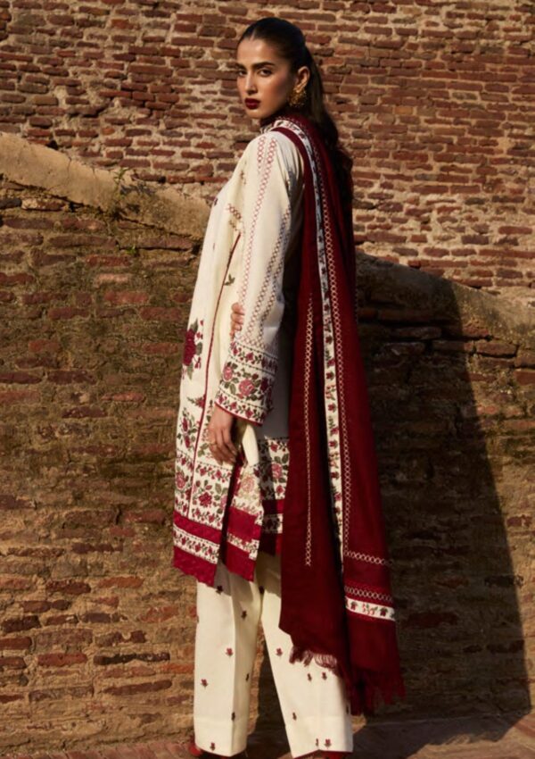 Zara Shahjahan D 01 Unstitched Winter Collection