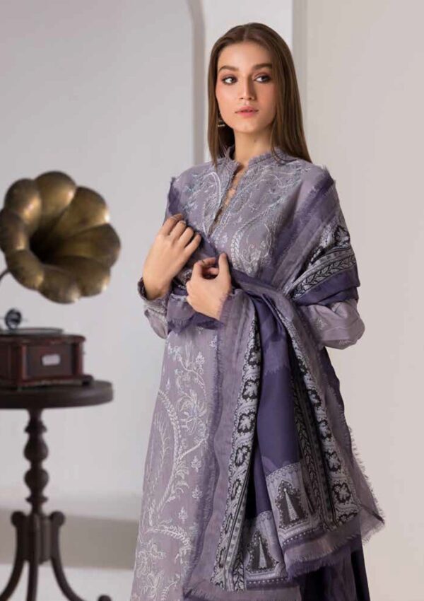 Sobia Nazir Shawl D 04a Winter Collection