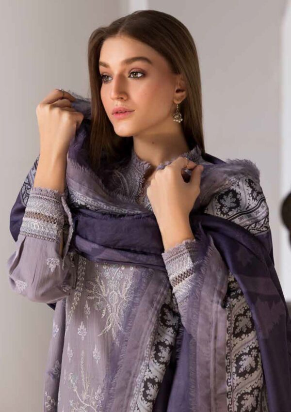 Sobia Nazir Shawl D 04a Winter Collection