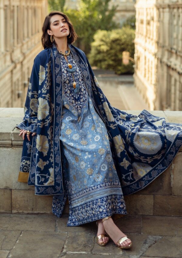 Mushq Broadway A Walk To Remember Mb 08 Tender Glance Winter Collection