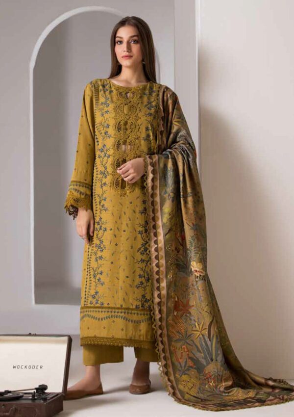 Sobia Nazir Shawl D 05a Winter Collection