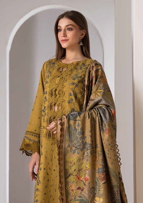 Sobia Nazir Shawl D 05a Winter Collection