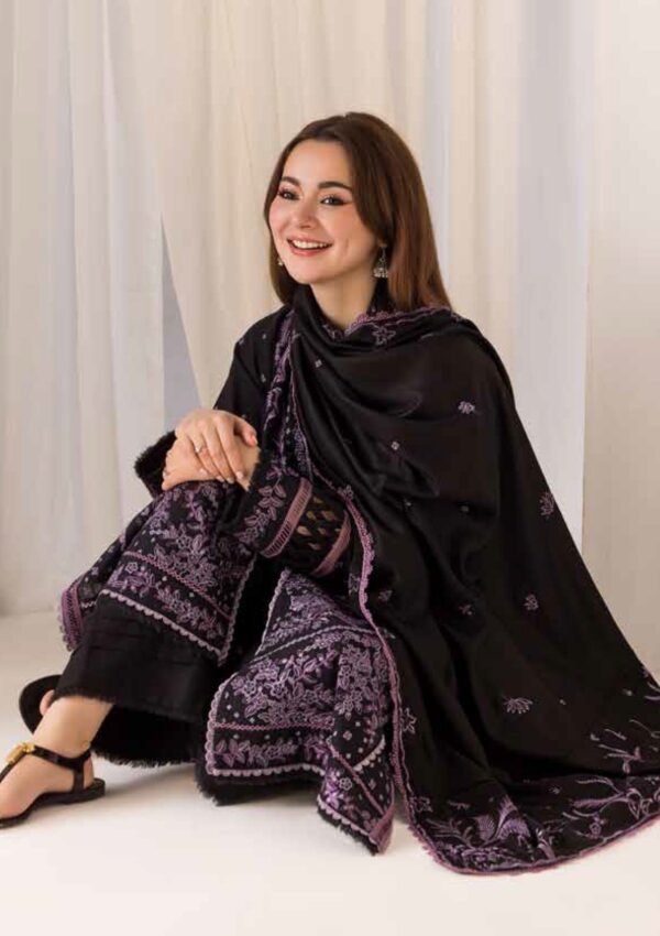 Sobia Nazir Shawl D 06a Winter Collection