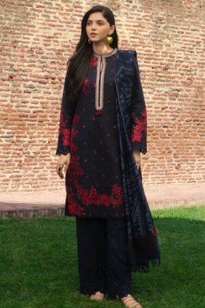 Zara Shahjahan D 02 Unstitched Winter Collection