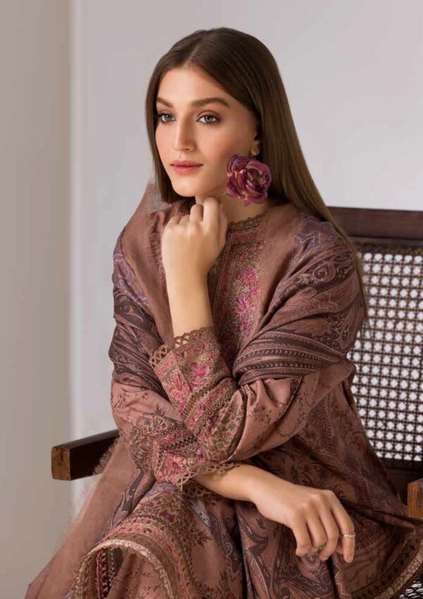 Sobia Nazir Shawl D 06b Winter Collection