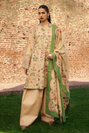 Zara Shahjahan D 03 Unstitched Winter Collection