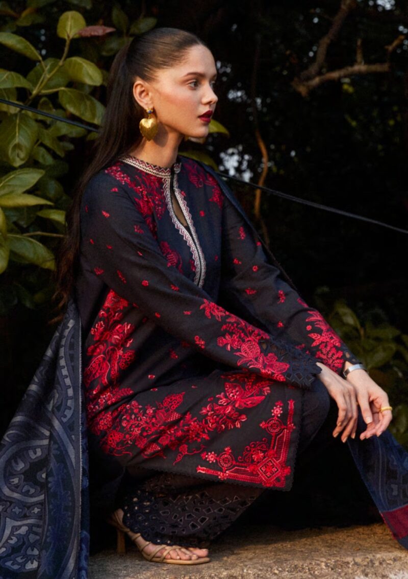 Zara Shahjahan D 02 Unstitched Winter Collection