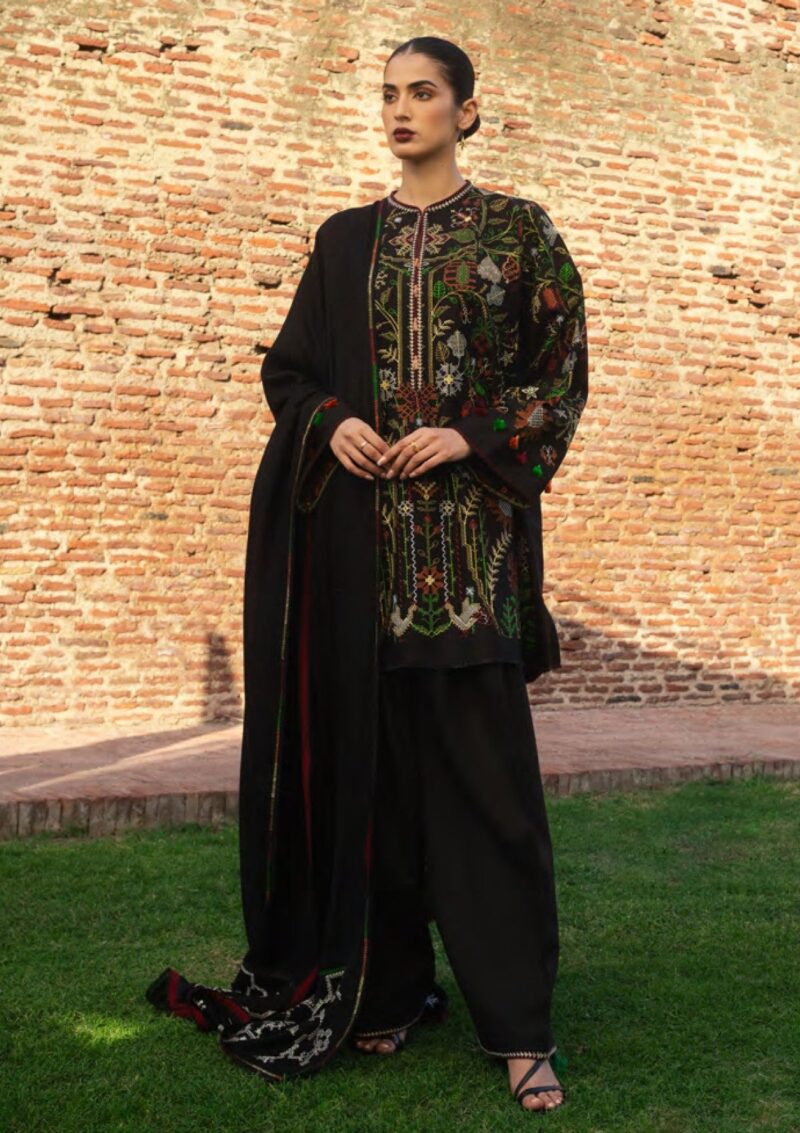 Zara Shahjahan D 04 Unstitched Winter Collection