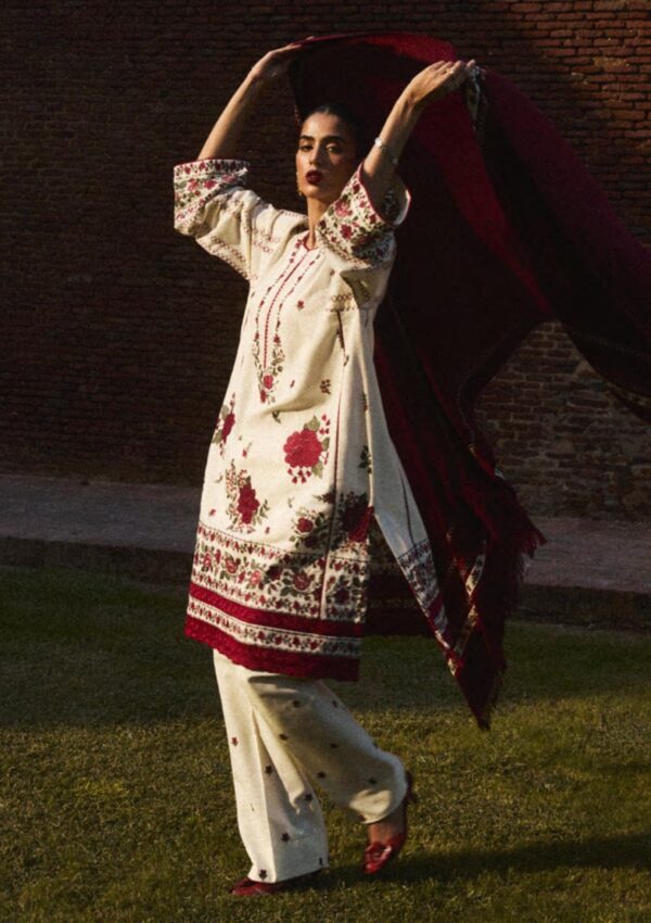 Zara Shahjahan D 01 Unstitched Winter Collection