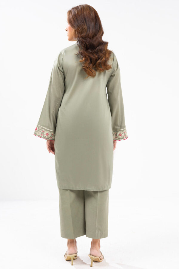 Al Karam Fw56.1 L Green Unstitched Winter Collection