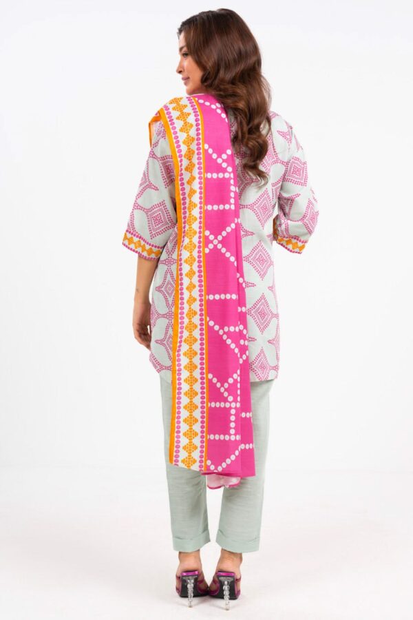 Al Karam Fw33 Cream Unstitched Winter Collection