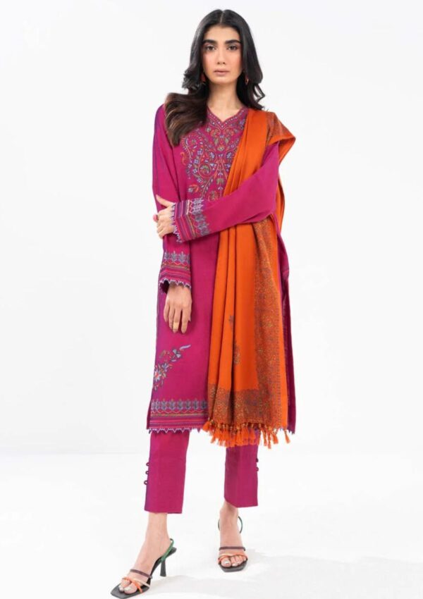 Al Karam Fw63 Ferozi Unstitched Winter Collection