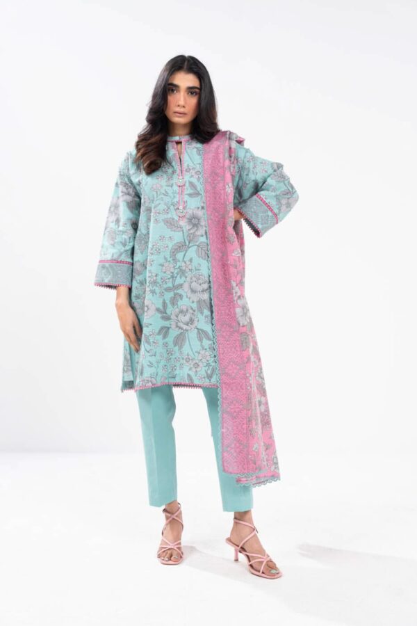 Almish D 594 Arya Unstitched Winter Collection