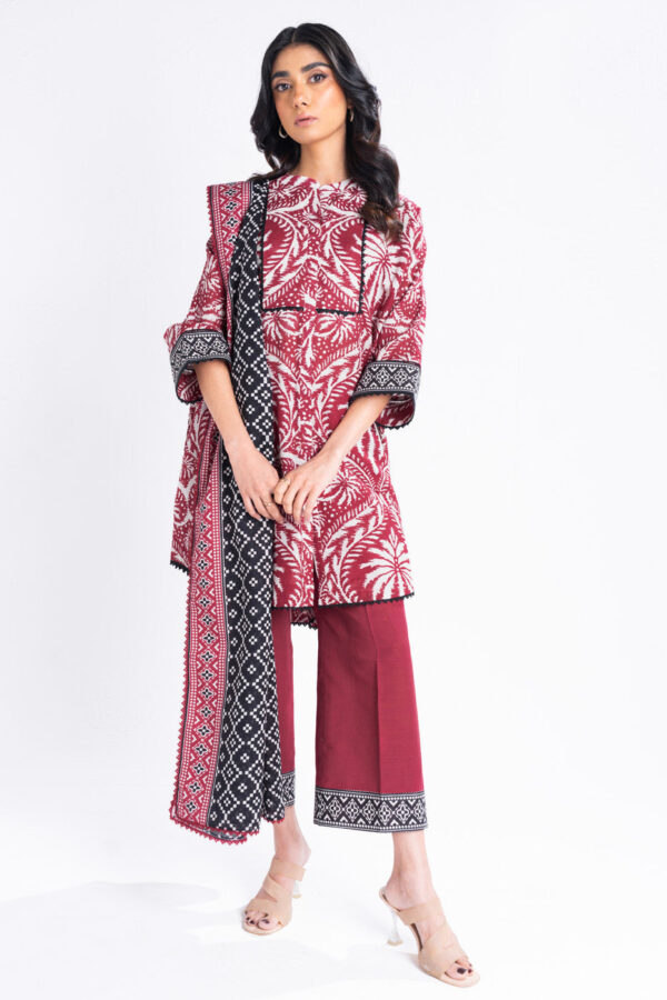 Almish D 595 Giti Unstitched Winter Collection