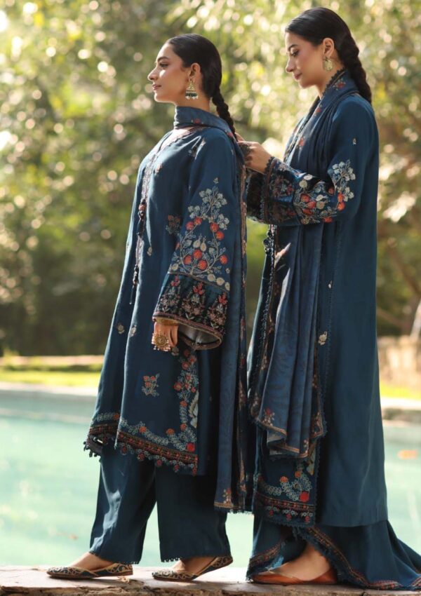 Noor Saadia Asad Suzaanikari Nsk 08 Winter Collection