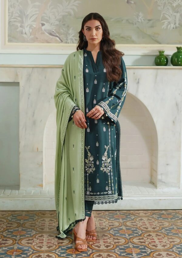 Sahar - Print Edit Ca-24-V1-03 Print Edit - 3 Piece Unstitched Winter Collection