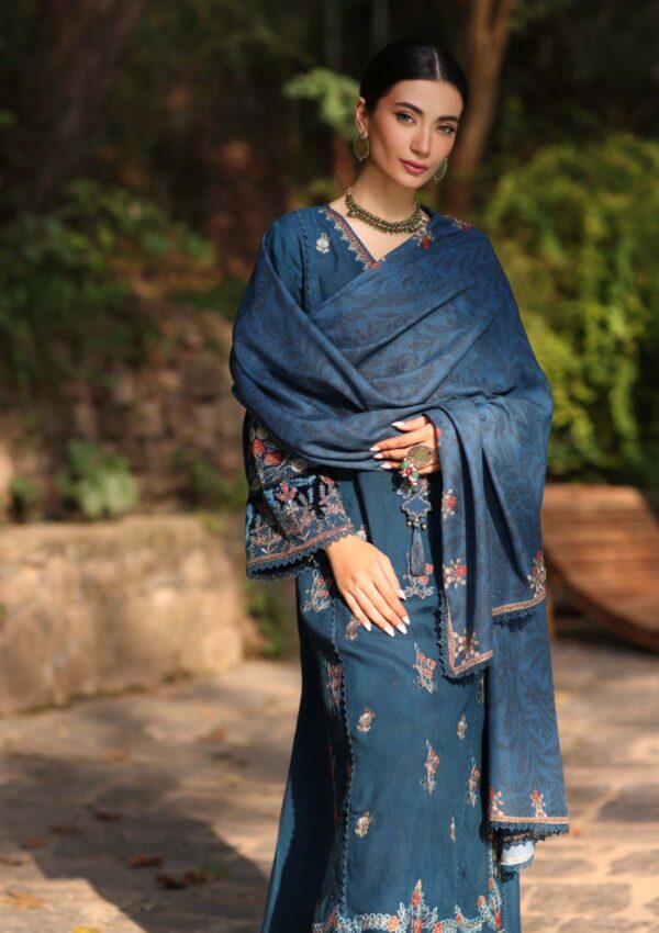 Noor Saadia Asad Suzaanikari Nsk 08 Winter Collection