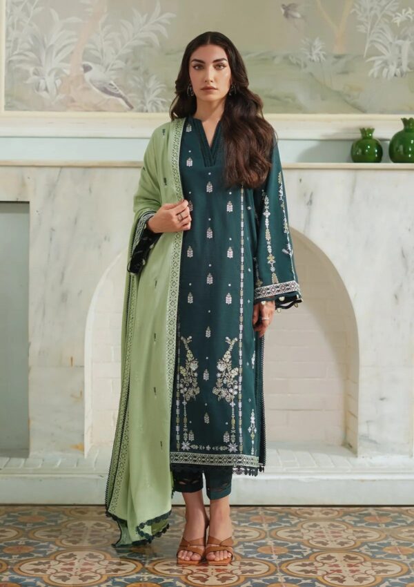 Sahar - Print Edit Ca-24-V1-03 Print Edit - 3 Piece Unstitched Winter Collection