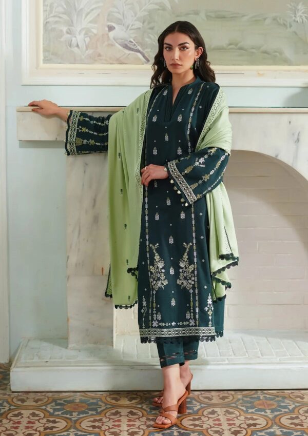 Sahar - Print Edit Ca-24-V1-03 Print Edit - 3 Piece Unstitched Winter Collection