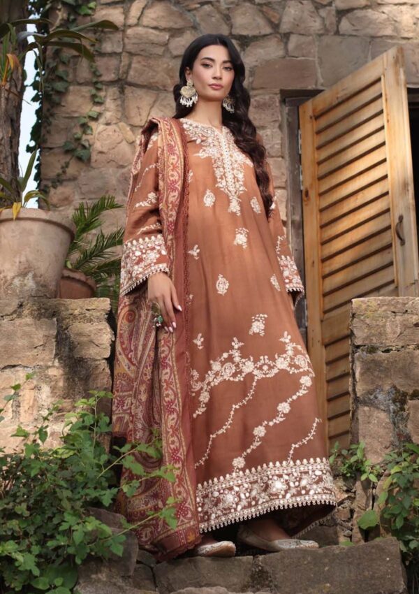 Noor Saadia Asad Suzaanikari Nsk 09 Winter Collection