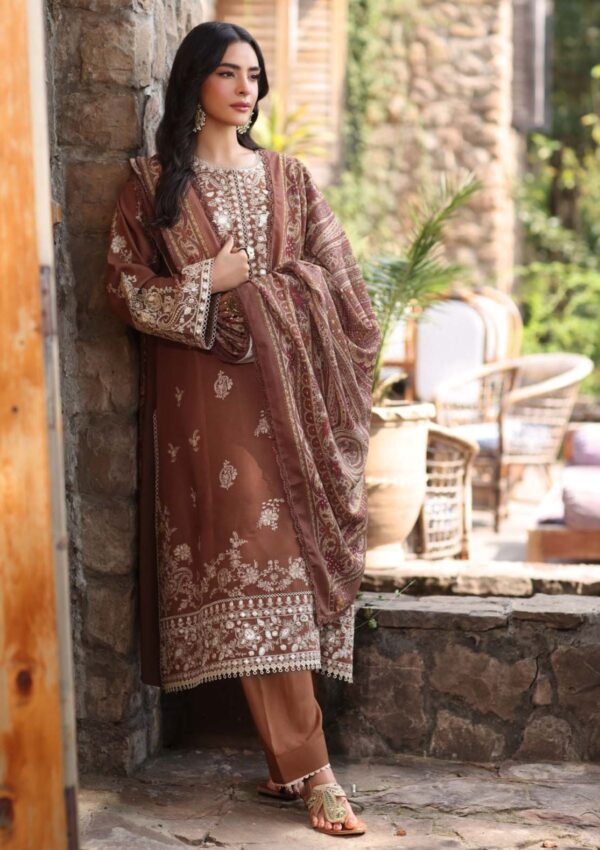 Noor Saadia Asad Suzaanikari Nsk 09 Winter Collection