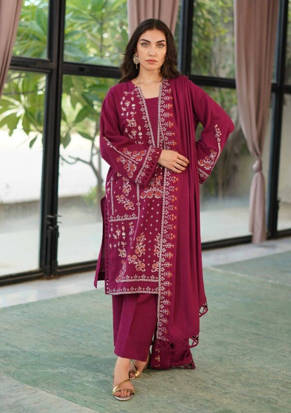 Roheenaz Selene Fall Rs 08 B Aurora Winter Collection