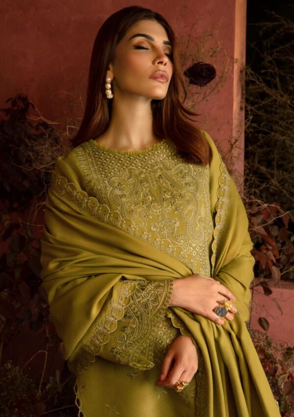 Rang Rasiya Premium Edit Rrp 09 Cappuccino Winter Collection