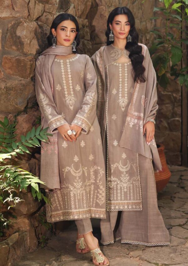 Noor Saadia Asad Suzaanikari Nsk 07 Winter Collection