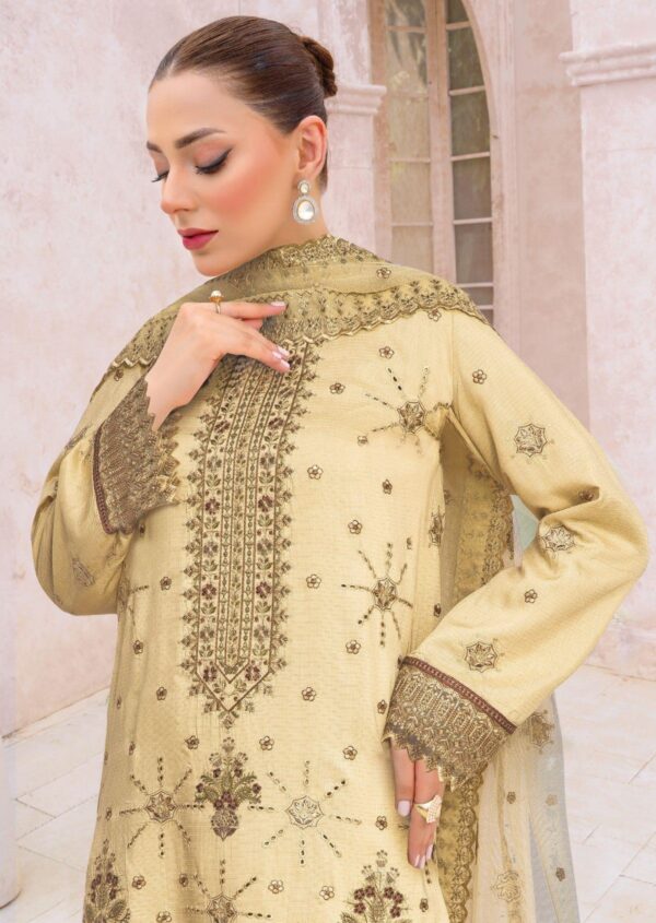 Mah'E Rooh Rivaaj Mr 1216 Winter Collection