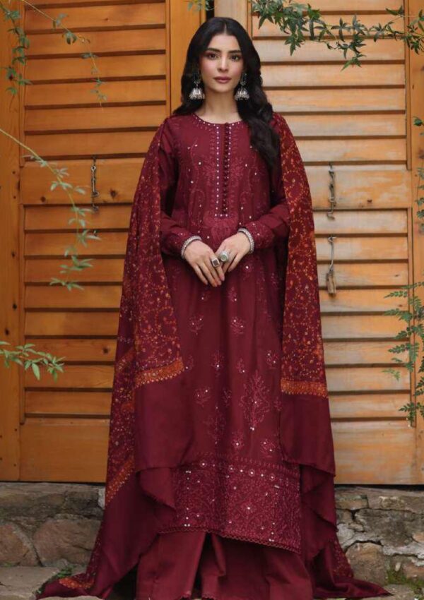 Noor Saadia Asad Suzaanikari Nsk 01 Winter Collection