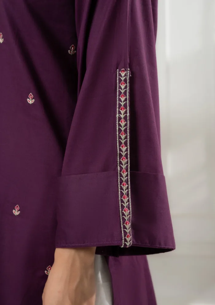 2 Pcs TPDA 603 Edit 25 Luxury Lawn Collection - Image 3