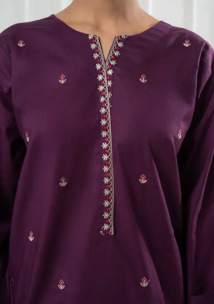 2 Pcs TPDA 603 Edit 25 Luxury Lawn Collection - Image 4