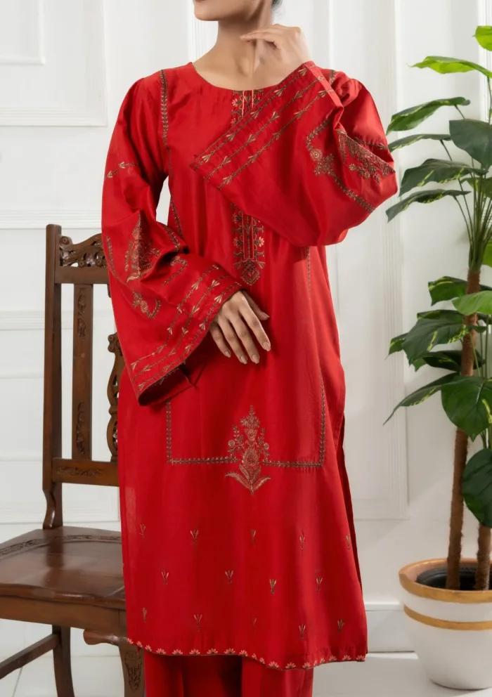 2 Pcs TPDA 610 Edit 25 Luxury Lawn Collection - Image 2