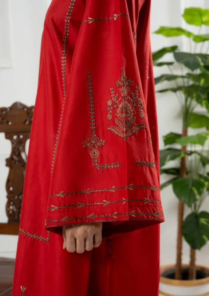 2 Pcs TPDA 610 Edit 25 Luxury Lawn Collection - Image 3