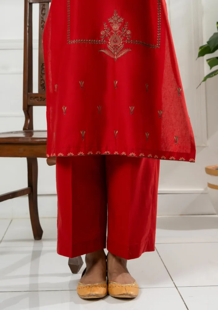 2 Pcs TPDA 610 Edit 25 Luxury Lawn Collection - Image 4