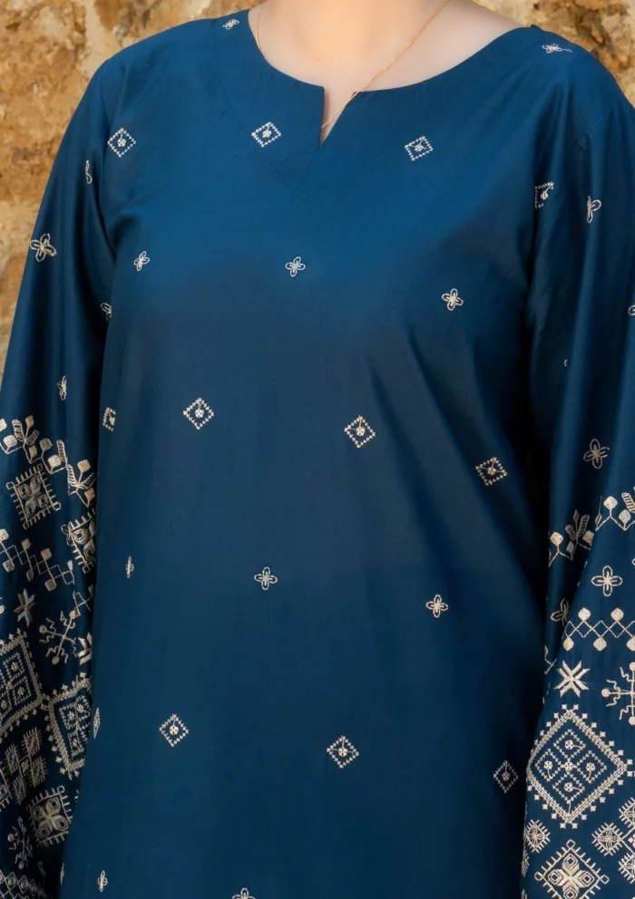 2 Pcs TPDA 616 Edit 25 Luxury Lawn Collection - Image 2