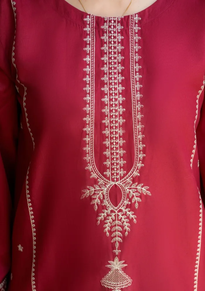 2 Pcs TPDA 628 Edit 25 Luxury Lawn Collection - Image 3