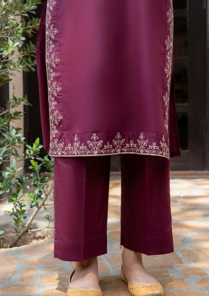 2 Pcs TPDA 638 Edit 25 Luxury Lawn Collection - Image 3