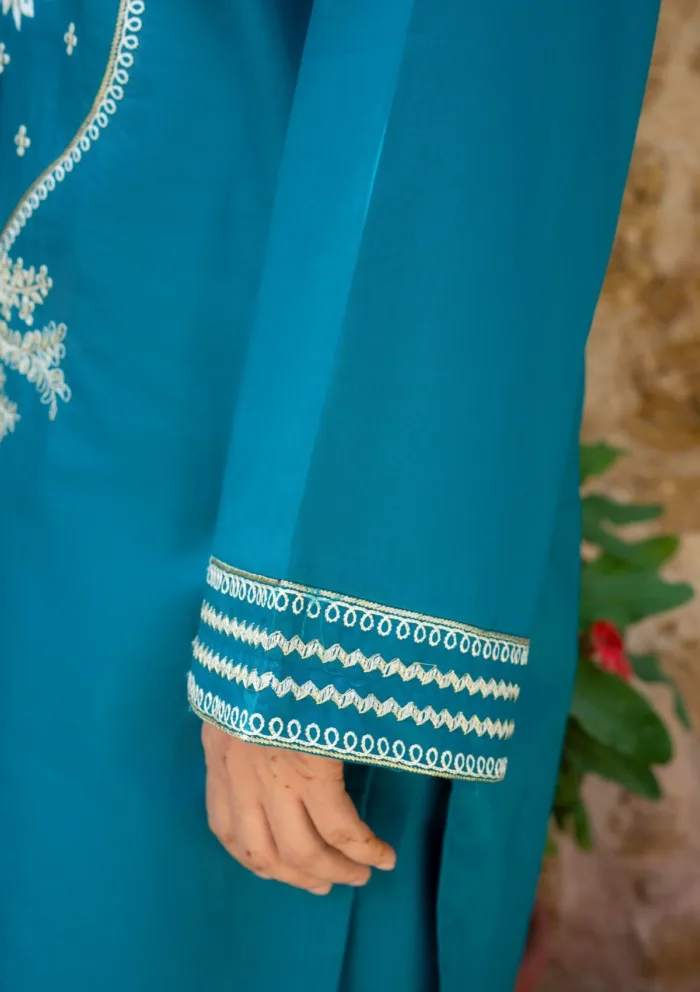 2 Pcs TPDA 657 Edit 25 Luxury Lawn Collection - Image 4