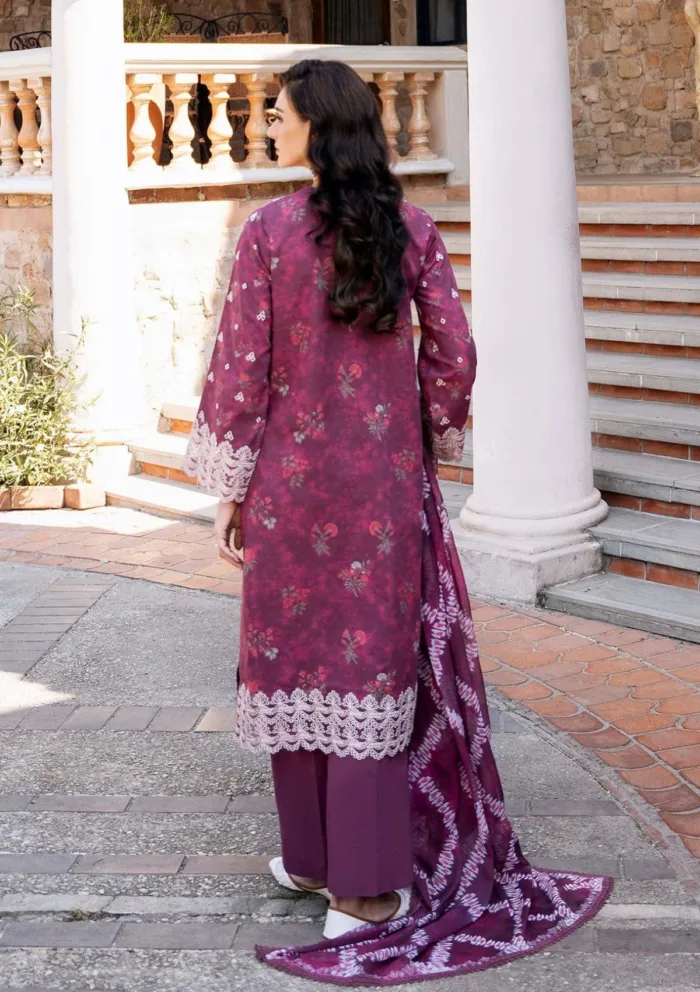 Afrozeh Anisa A Damask The Holiday Luxury Lawn Collection - Image 2