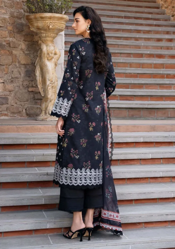 Afrozeh Anisa B Damask The Holiday Luxury Lawn Collection - Image 2