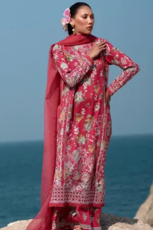 Afrozeh D 895 Pink Ruby