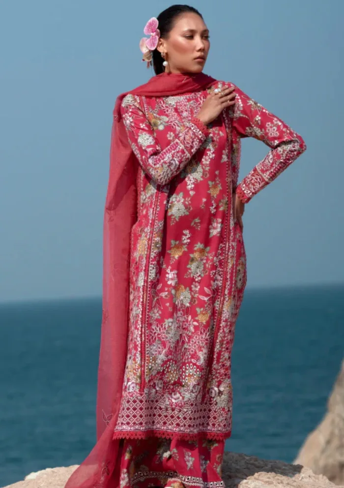 Afrozeh D 895 Pink Ruby