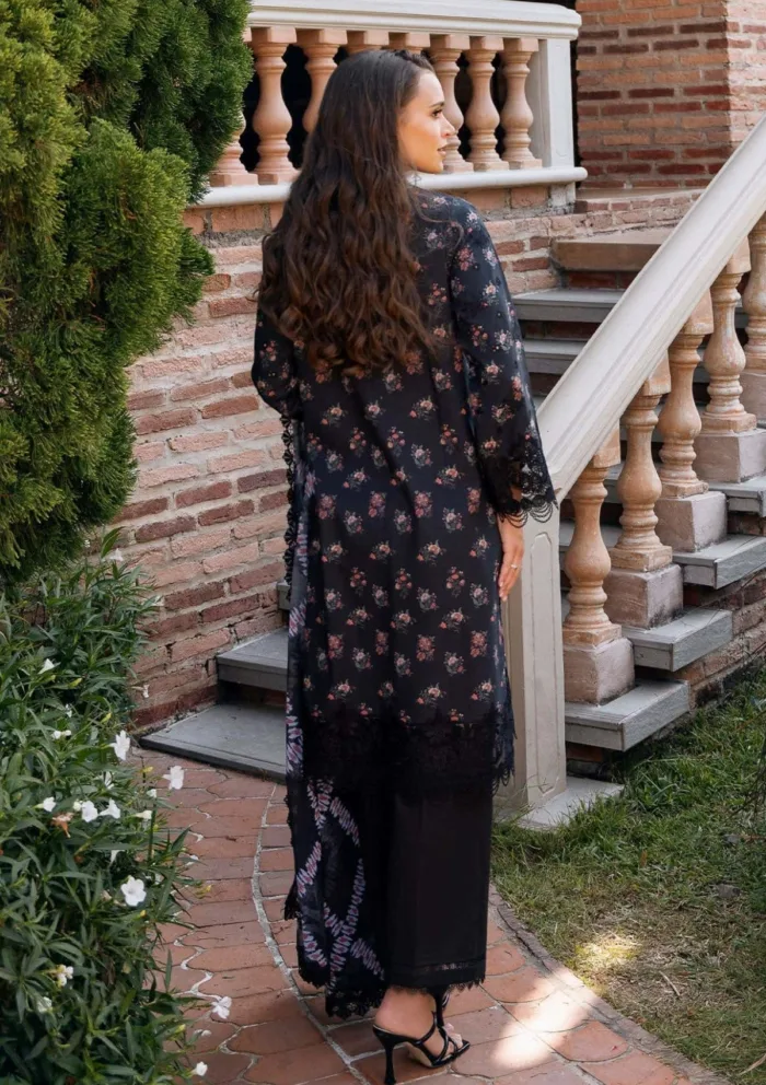Afrozeh Lorien A Damask The Holiday Luxury Lawn Collection - Image 2