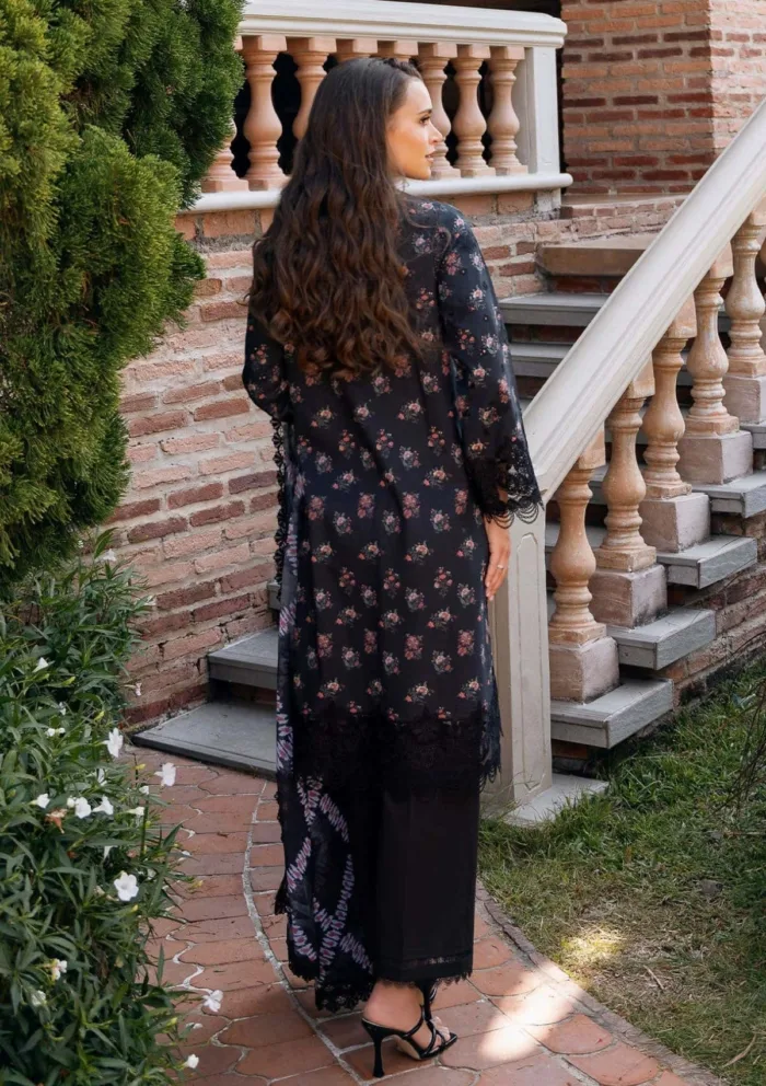 Afrozeh Lorien A Damask The Holiday Luxury Lawn Collection - Image 3