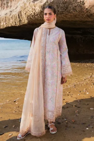Afrozeh Summer Unstitched 25 AES 04 Zephyria