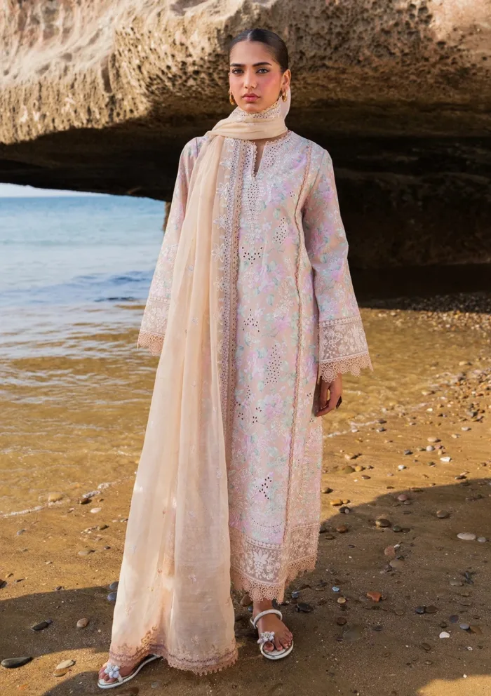 Afrozeh Summer Unstitched 25 AES 04 Zephyria