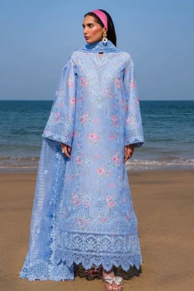 Afrozeh Summer Unstitched 25 AES 07 Lior